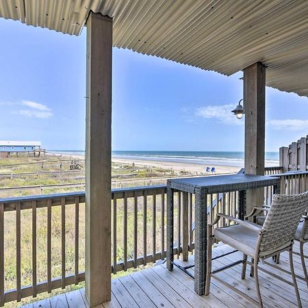 Surfside Beach Retreat With Deck And Ocean Views Exteriör bild