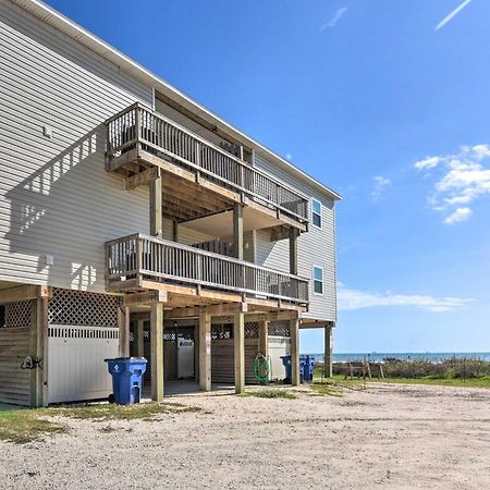 Surfside Beach Retreat With Deck And Ocean Views Exteriör bild