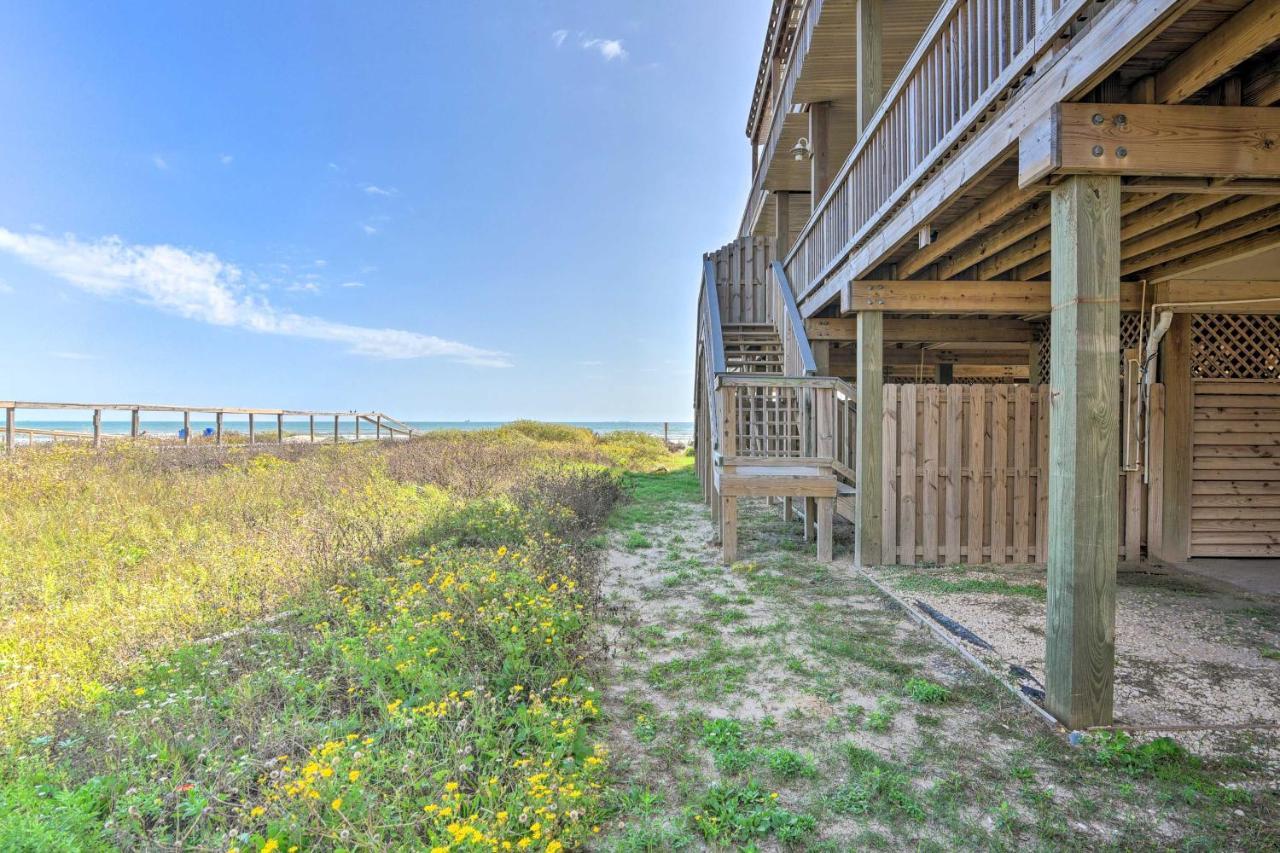 Surfside Beach Retreat With Deck And Ocean Views Exteriör bild