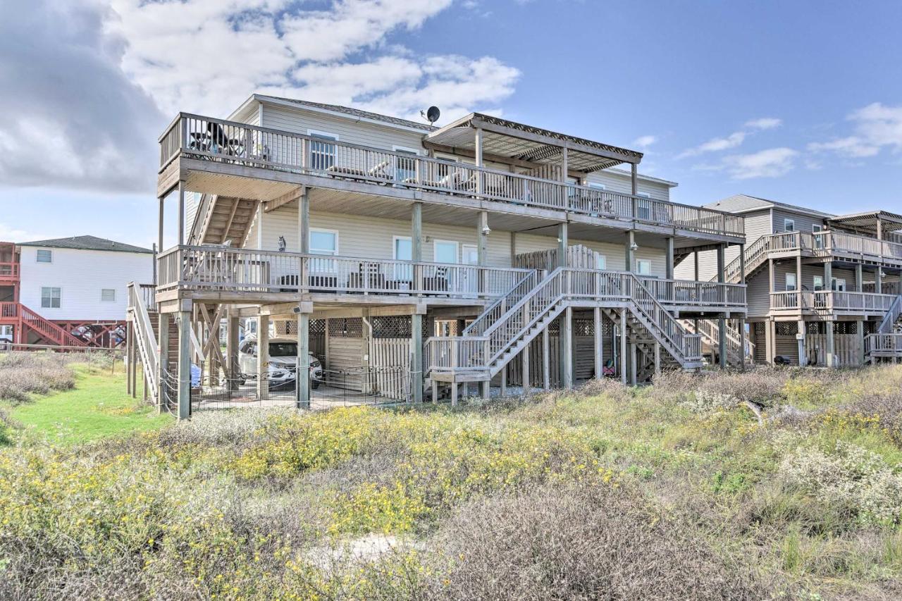 Surfside Beach Retreat With Deck And Ocean Views Exteriör bild