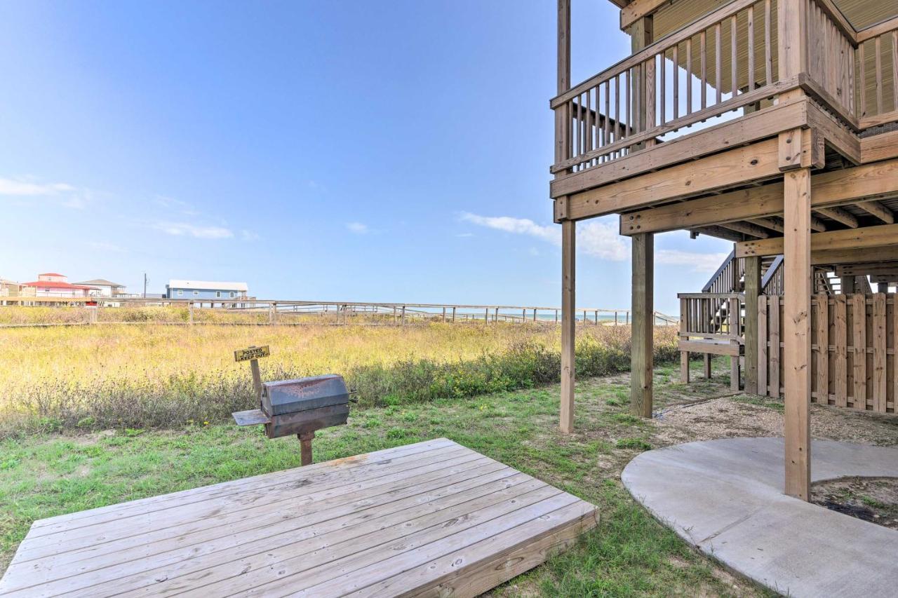 Surfside Beach Retreat With Deck And Ocean Views Exteriör bild