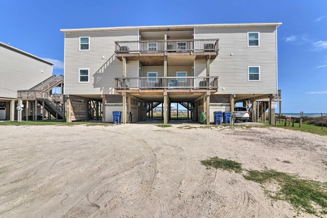 Surfside Beach Retreat With Deck And Ocean Views Exteriör bild